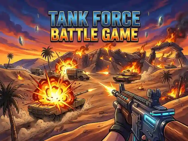 Гаме Tank Force Battle Game онлајн