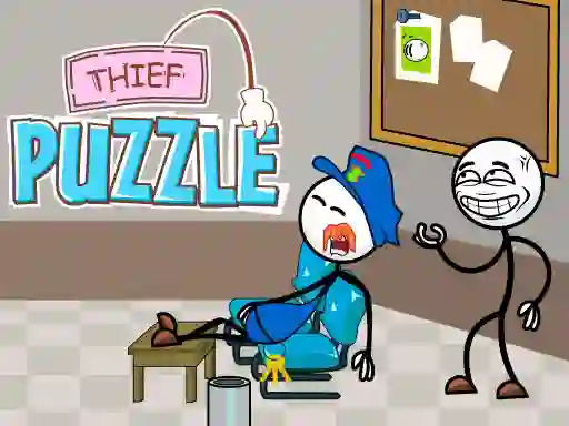 Thief Puzzle Online — free online game
