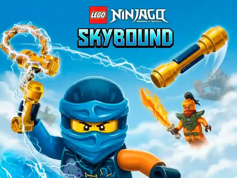 Gêm Lego Ninjago Skybound ar-lein