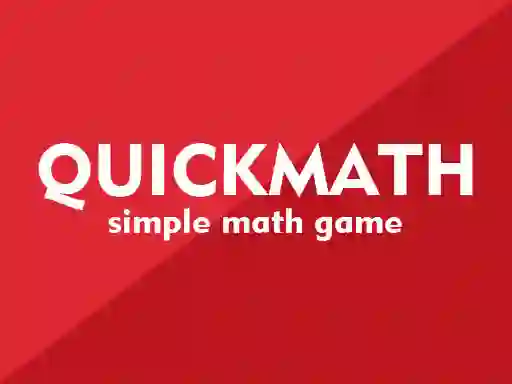 Quickmath — free online game