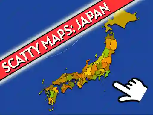Scatty Maps Japan — free online game
