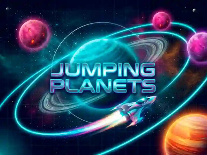Spil Jumping Planets online