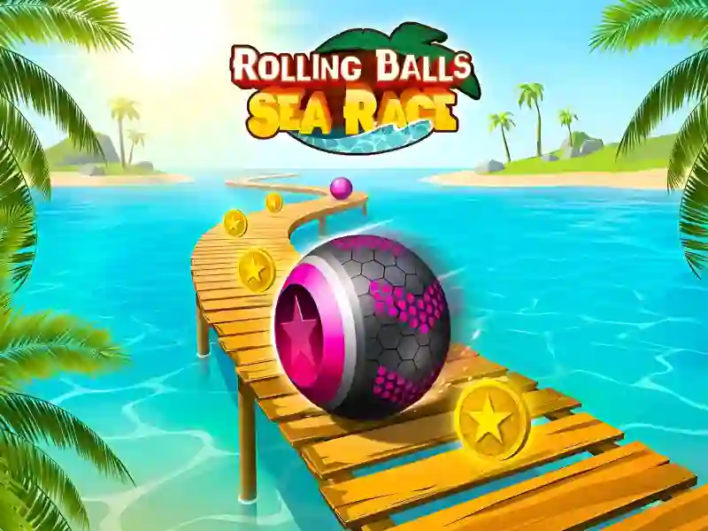 Rolling Balls Sea Race — 免费在线游戏