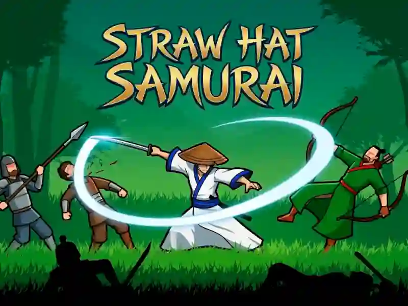 Straw hat samurai — free online game