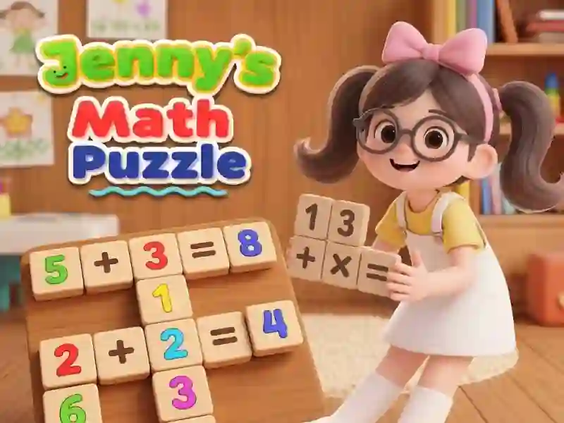 Jenny's Math Puzzle — libreng online na laro