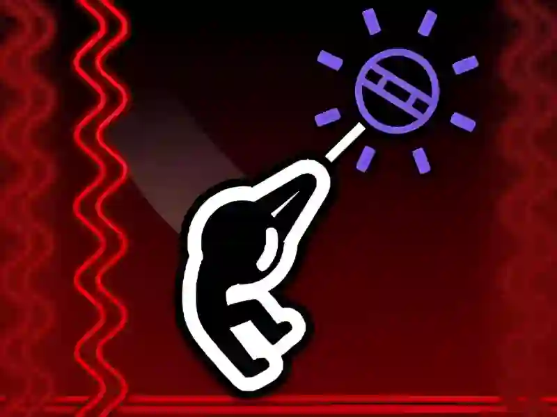 Cluiche Neon Swing ar líne