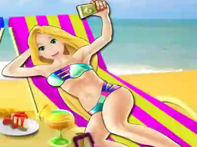 Princesses Perfect Tanning — free online game