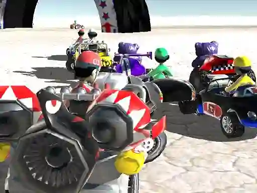 Xtreme Racing Cartoon 2019 — free online game
