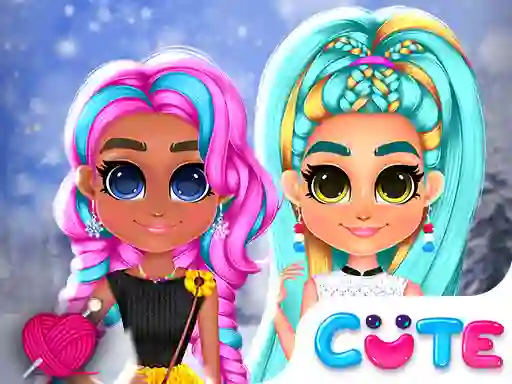 My Winter Knit Fashion — free online game