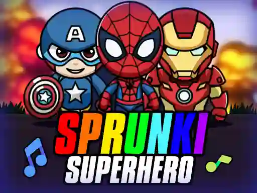 Sprunki SuperHero — free online game