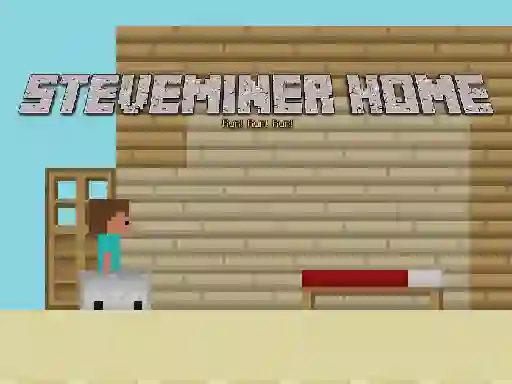 Steveminer Home — free online game