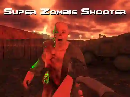 Super Zombie Shooter — free online game