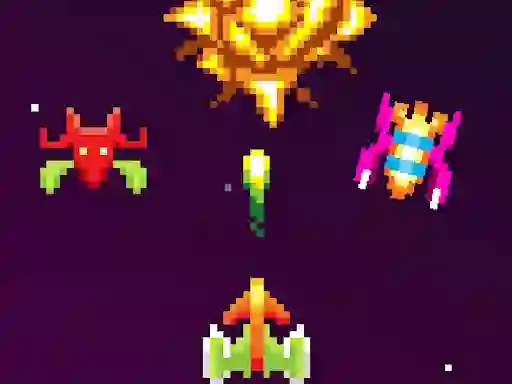 Retro Blaster — free online game