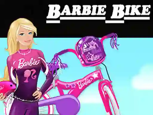 Barbie Biker — free online game