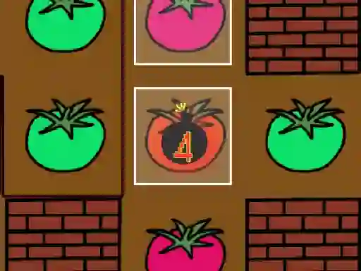 Paint Tomato — free online game