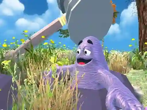 Wack a Grimace Shake — free online game