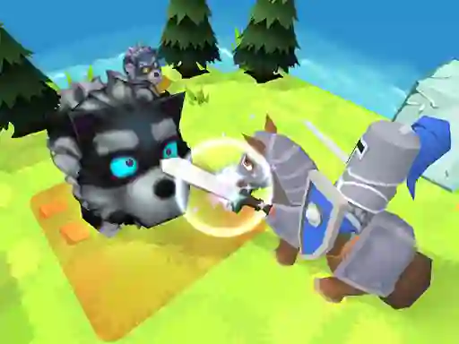 Knight Amaze — free online game