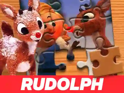 Rudolph Jigsaw Puzzle — free online game