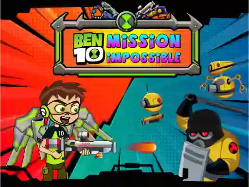 Ben 10 Mission Impossible — free online game