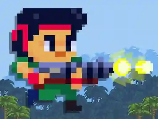 Brave Soldier Invasion Of Cyborgs — free online game