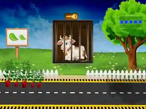 Játék Cow Escape online