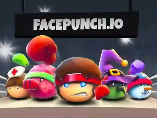 Face Punch.io — free online game