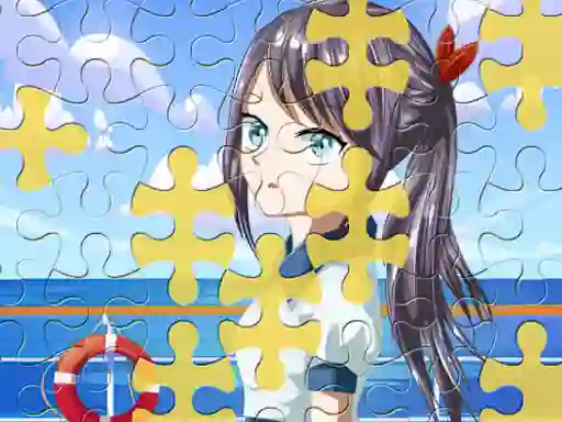 Anime Jigsaw Puzzles — free online game