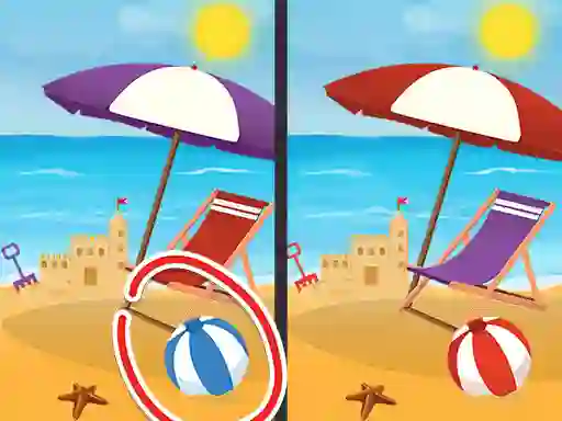 Spot The Difference Seasons — free online game