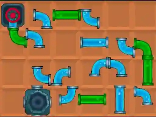 Connect the Pipes 2d — free online game