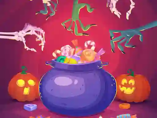 Cute Halloween Monsters — free online game