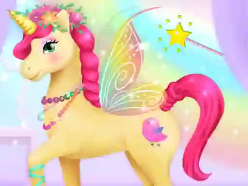 Fantasy Unicorn Creator — free online game