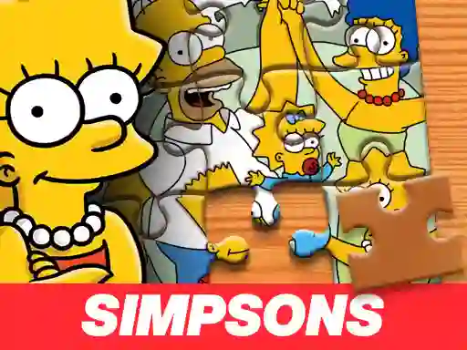 Simpson Jigsaw Puzzle — free online game