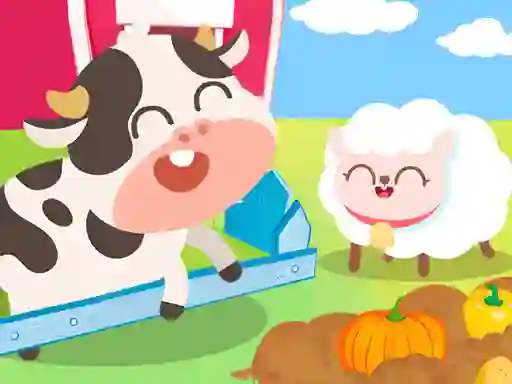 Children Happy Farm DuDu — free online game