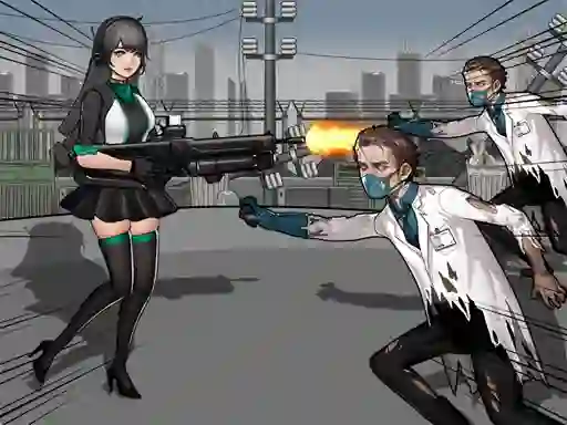 Doomsday Survival Rpg Shooter — free online game