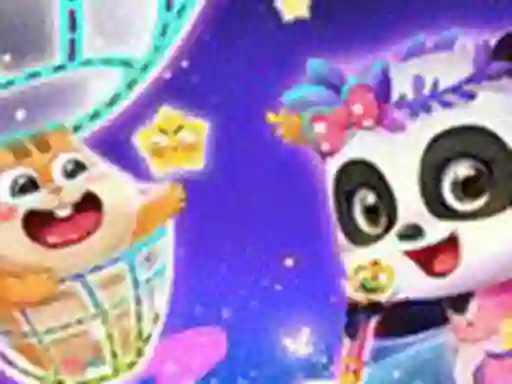 Panda Magic Drawing Rescue — free online game