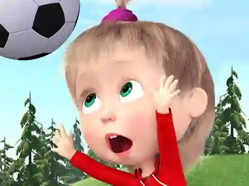 Trò chơi Cartoon Football Games For Kids trực tuyến