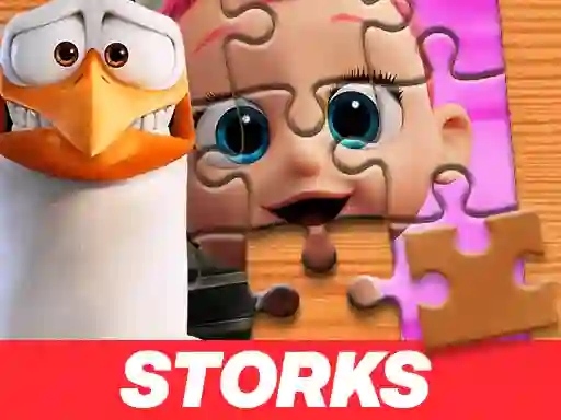 Storks Jigsaw Puzzle — free online game