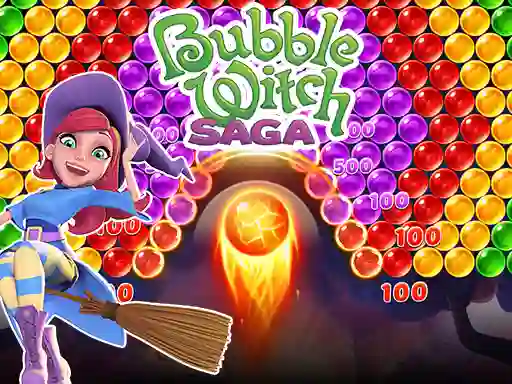 Bubble Witch Saga — free online game