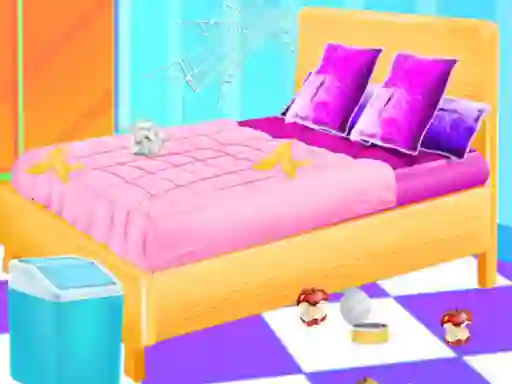 Baby Taylor House Cleaning And Decorating — free online game