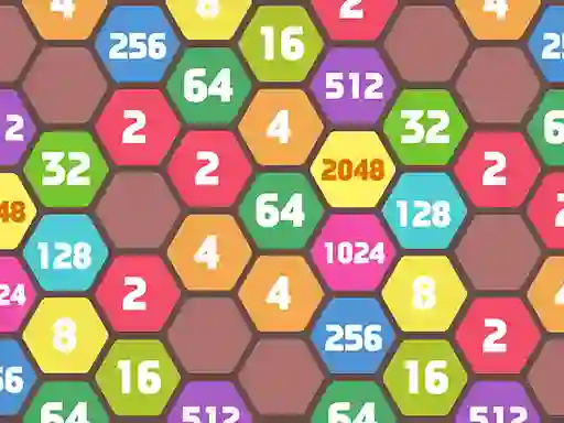 2048 Hexa Merge Block — free online game
