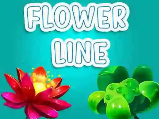 Flower Line — δωρεάν online παιχνίδι