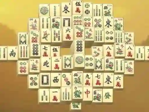 Jwèt The Great Mahjong sou entènèt