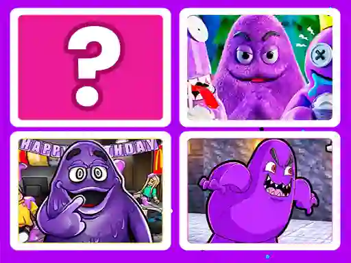 Grimace Shake Match Up — free online game