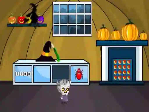 Halloween Forest Escape Series Final Episode — free online game