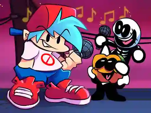 Friday Night Funkin Music Notes — free online game