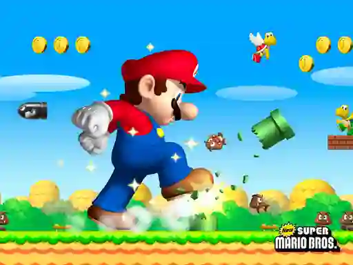 Super Mario Jigsaw Puzzle — free online game