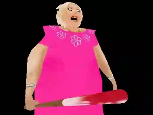 Barby Granny — free online game