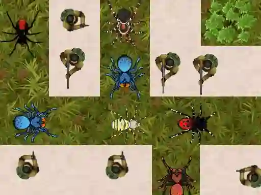 Spider Tower Defense — free online game