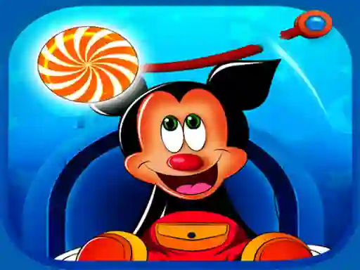 Mickey Cut Candy — free online game