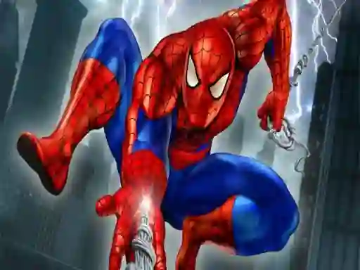 Spider Man Jigsaw — free online game